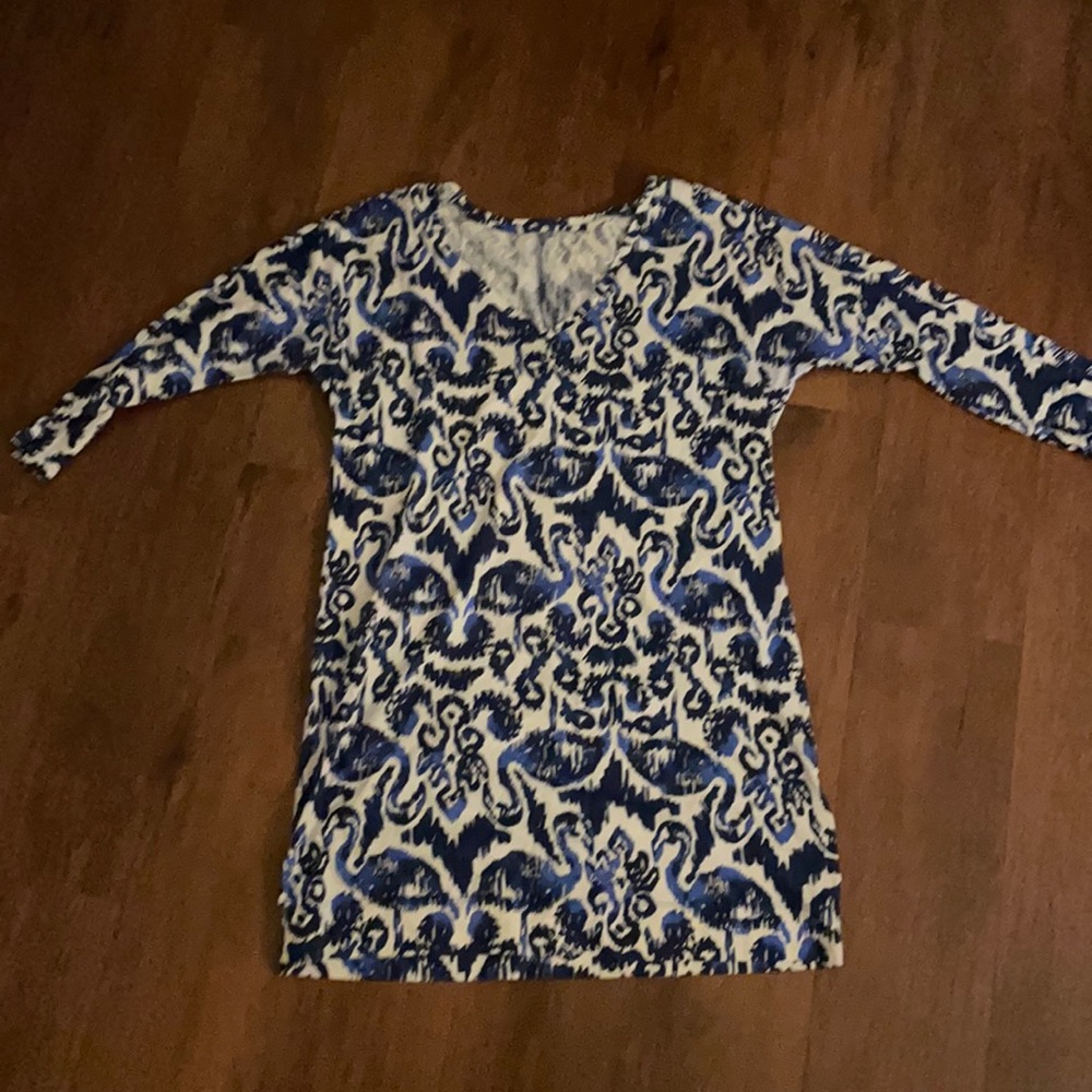 Lilly Pulitzer quarter sleeve dress